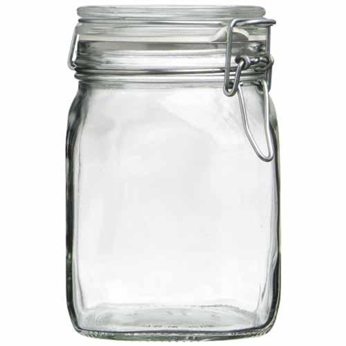 Preserving Jar 1L Clear
