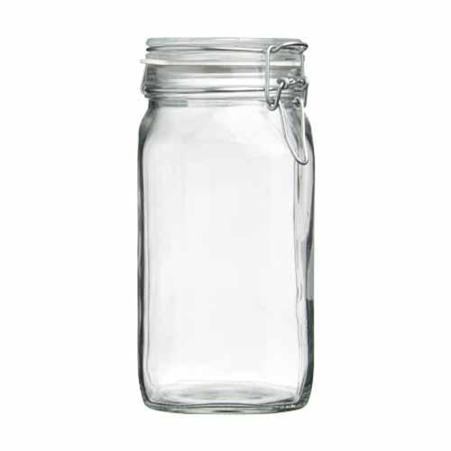 Bormioli Rocco Fido Preserving Jar 1.5L Clear