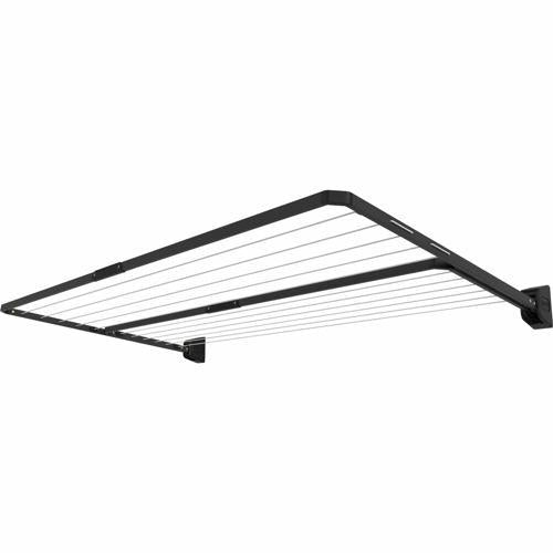 Jobmate Clothesline Fold 2.2 X 1.2m Grey