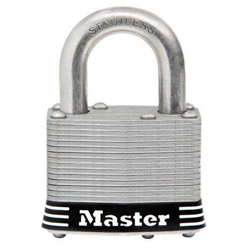 Master Lock Padlock 51mm Stainless Steel