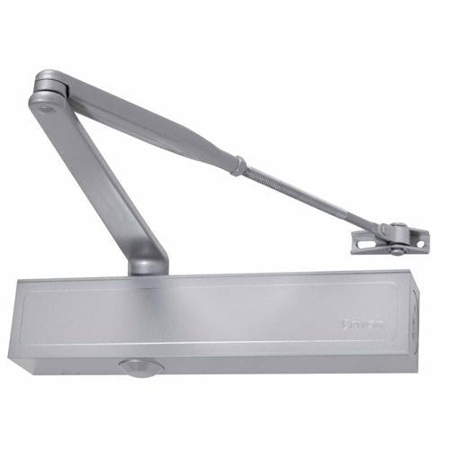 Briton Door Closer 1130B Silver