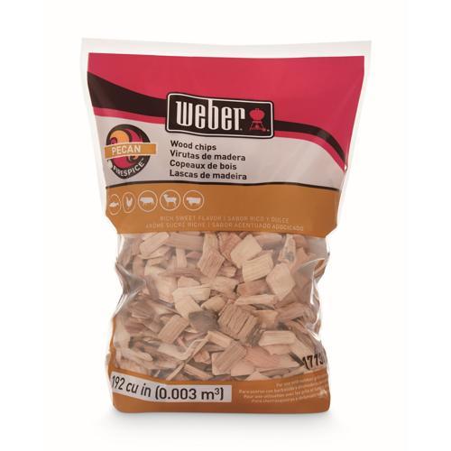 Weber Pecan Wood Chips 3L 900g