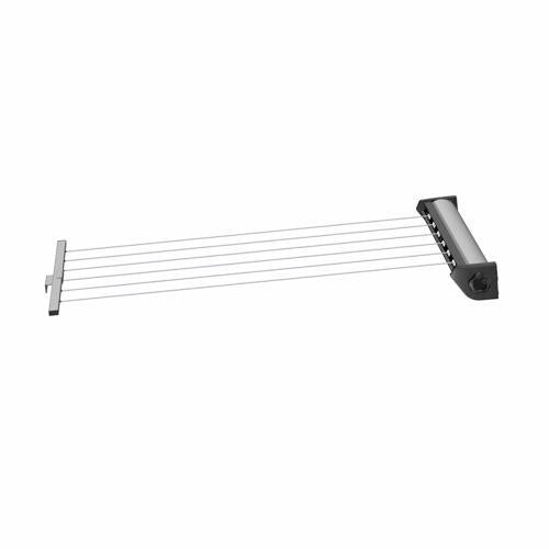 Jobmate 6 Line Retractable Clothesline 117mm 150mm L: 643mm