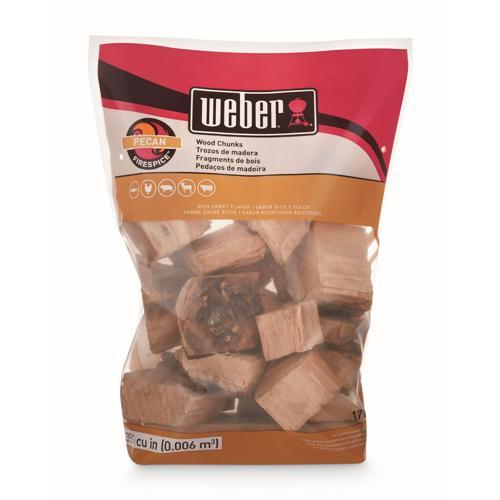 Weber Pecan Wood Smoking Chunks 6L