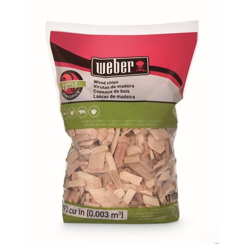 Weber Apple Wood Smoking Chips 3L