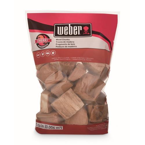 Weber Cherry Wood Smoking Chunks 6L