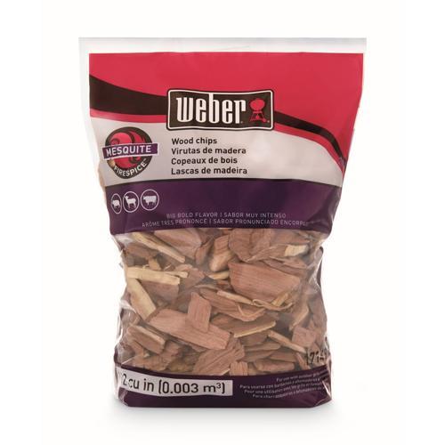 Weber Mesquite Wood Smoking Chips 3L