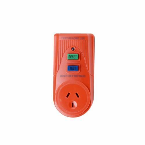 Jobmate Single Outlet RCD Orange