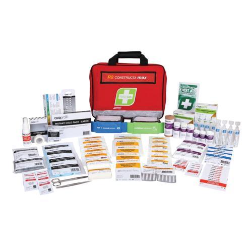FastAid R2 Constructa First Aid Kit Red