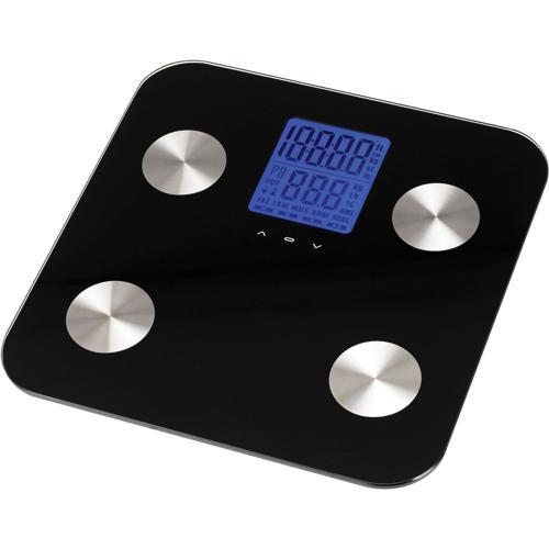 Nouveau Electronic Body Fat Scale 6mm 310mm 23mm Black