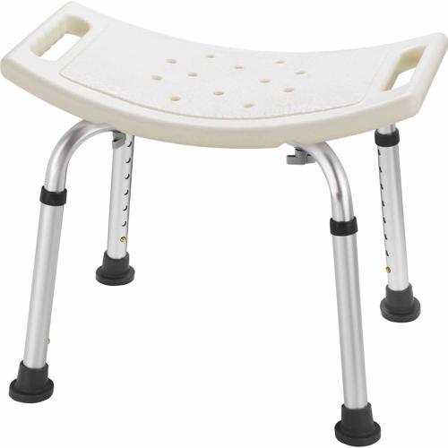 Nouveau Bath Stool 420-600mm 510mm 310mm White