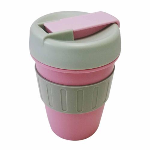 Nouveau Coffee Mug 450mL Pink & Grey