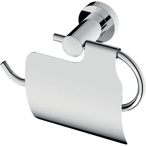 Nouveau Toilet Roll Holder Chrome