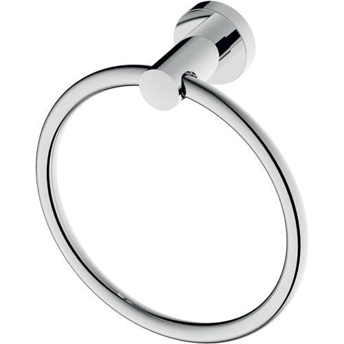 Nouveau Towel Ring Chrome
