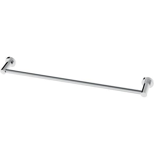 Nouveau Single Towel Rail 600mm Chrome