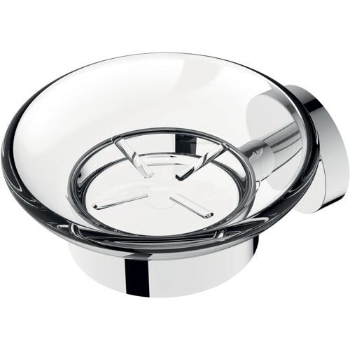 Nouveau Soap Holder Chrome