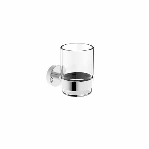 Nouveau Tumbler Holder Chrome