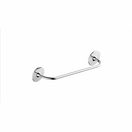 Nouveau Stick-On Towel Rail 350mm Chrome