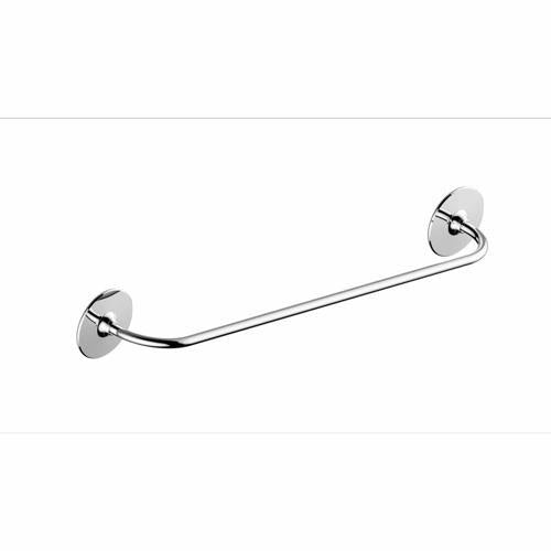 Nouveau Stick-On Towel Rail 450mm Chrome