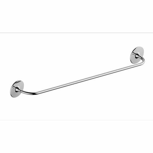 Nouveau Stick-On Towel Rail Chrome