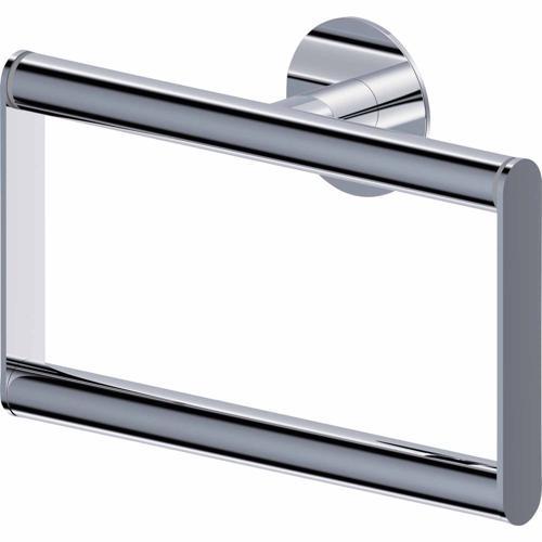 Nouveau Avon Chrome Stick-On Towel Ring Chrome