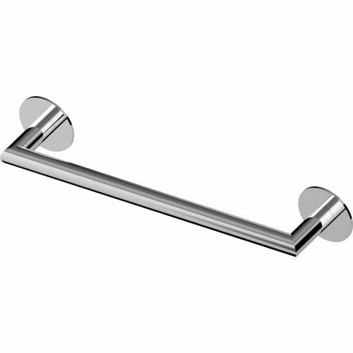 Nouveau Avon Chrome Stick-On Towel Rail 350mm Chrome