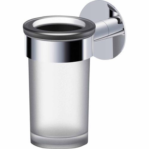 Nouveau Avon Stick-On Tumbler Holder Chrome