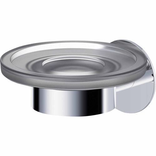 Nouveau Avon Stick-On Soap Holder Chrome