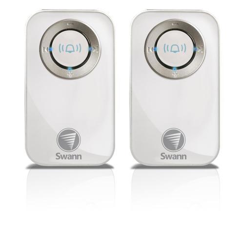 Swann Plug In Door Chime With Two Receivers