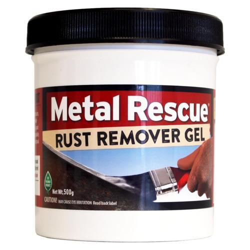 Metal Rescue Rust Remover Gel