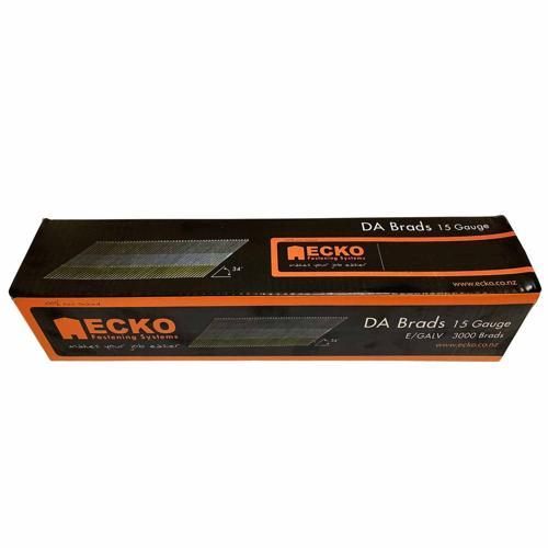 Ecko DA/BDG Series 15 Gauge Angle Brads Gasless Pack DA19 X 45mm Pack of 3000