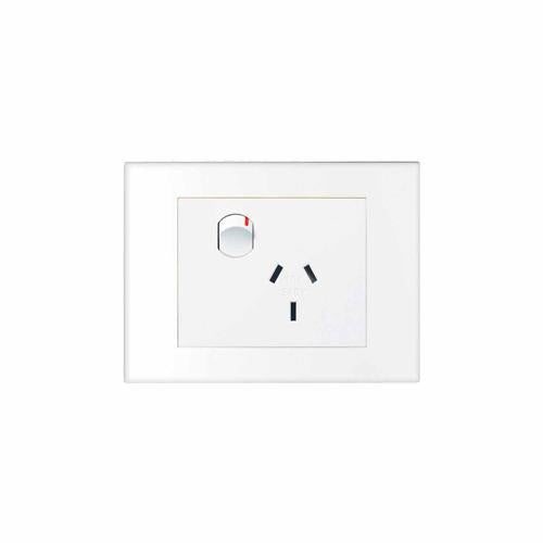 HPM Single Power Point White
