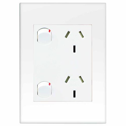 HPM Double Powerpoint White