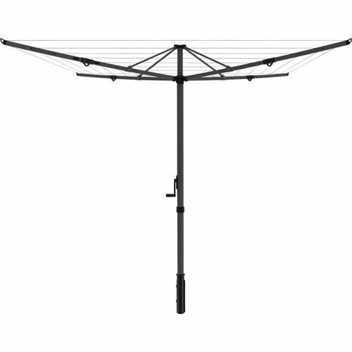 Jobmate Rotary Clothesline 40m Grey