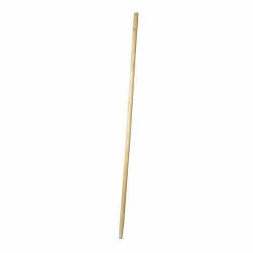 Number 8 Garden Rake Replacement Handle 1200mm Natural Wood