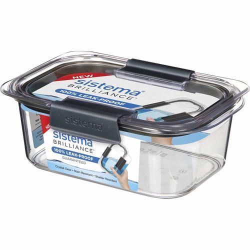 Sistema Brilliance Food Storage 920mL Clear