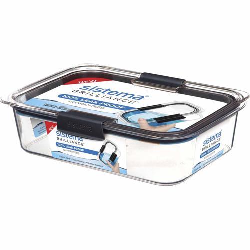 Sistema Brilliance Food Storage 2L Clear