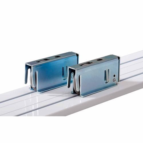 Brio Wardrobe Roll 50 Kit Set 1.2m Clear Anodised