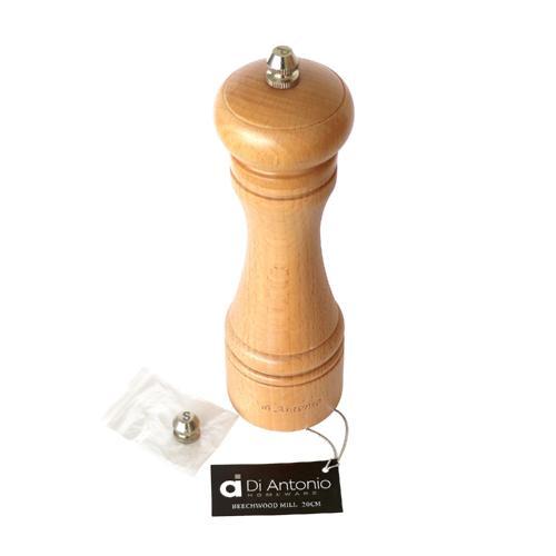 Di Antonio Spice Mill 200mm Light Coloured Beechwood