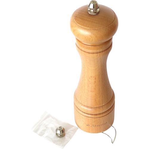 Di Antonio Spice Mill 140mm Light Coloured Bamboo