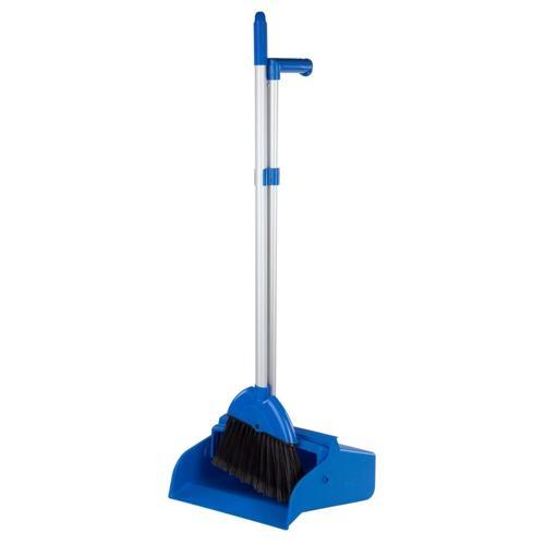 Browns Professional Choice Commercial Upright Dustpan Set 280mm Blue