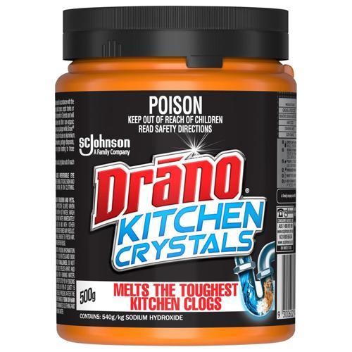 Drano Crystal Drano 500mL Crystal