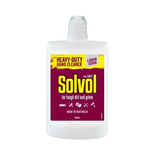 Solvol Liquid Soap 500mL White