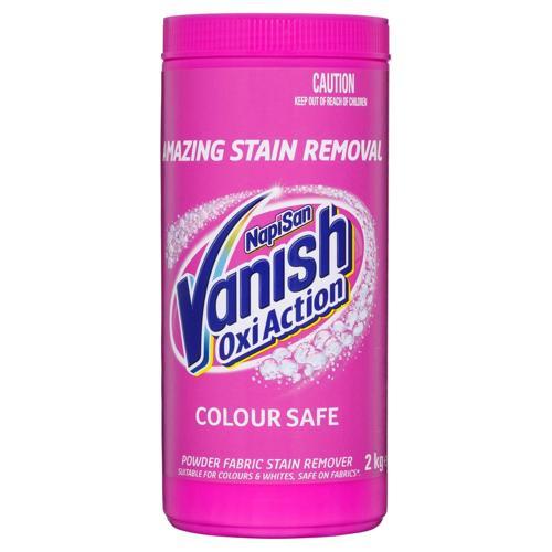 Vanish Napisan Oxi Action Fabric Stain Remover 2kg