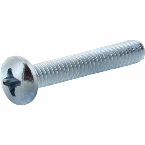 Hillman Machine Screws M6 X 35mm Zinc-Plated Pack of 6