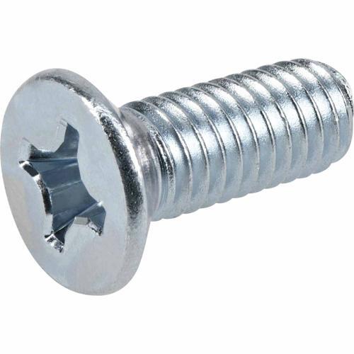 Hillman Machine Screws M5 X 16mm Pack of 8 Zinc-Plated