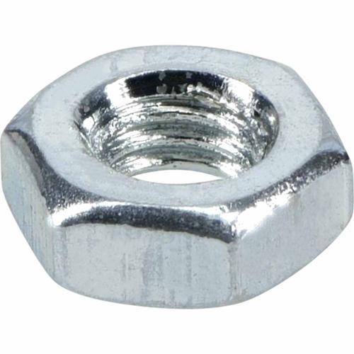 Hillman Hex Nut 3mm Pack of 20 Zinc-Plated
