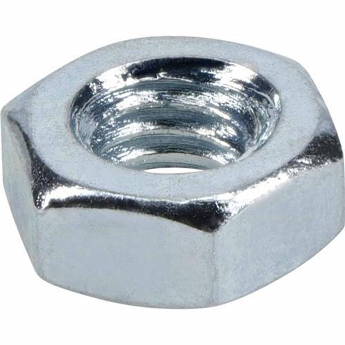 Hillman Hex Nut 4mm Pack of 16 Zinc-Plated