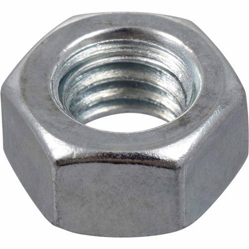 Hillman Hex Nut 5mm Pack of 12 Zinc-Plated