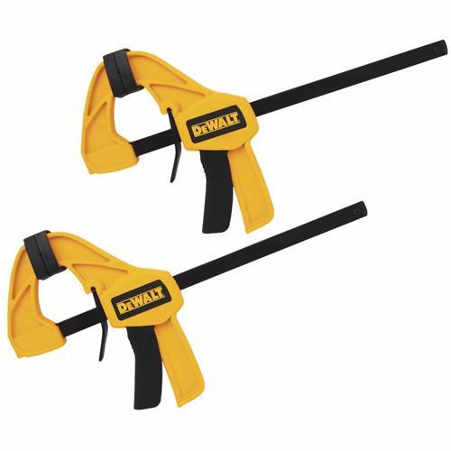 DeWALT Medium Trigger Clamps 300mm Pack of 2